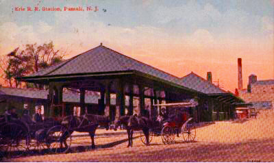 Erie R.R. Station